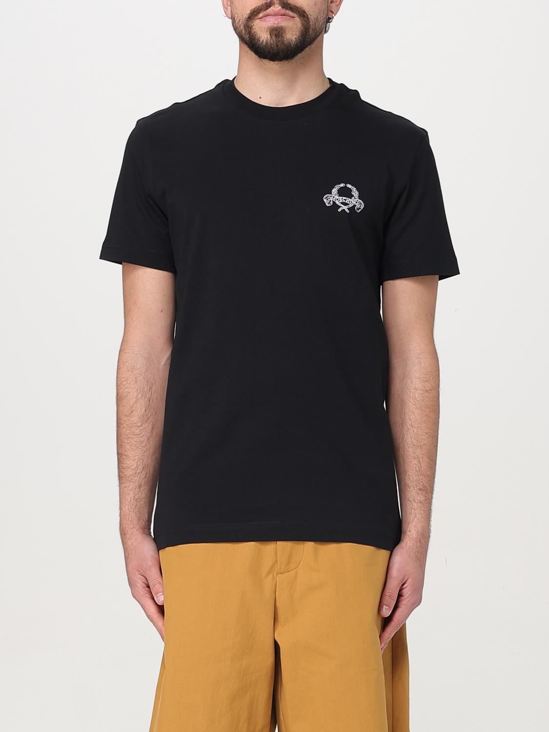 Moschino T-shirt  Couture Men Color Black In Black