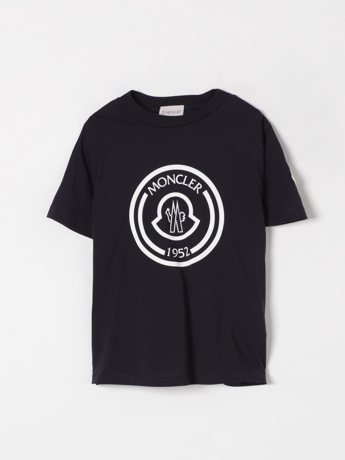MONCLER T-Shirt Kinder Farbe Blau