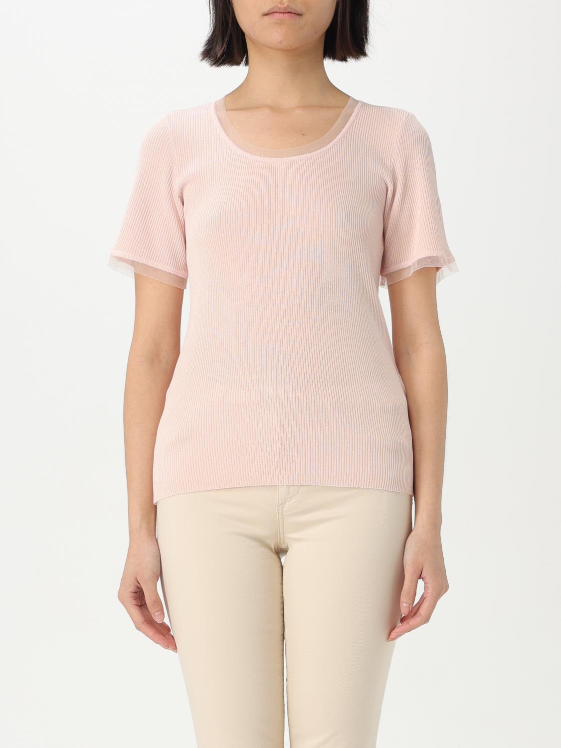 Liu •jo Top Liu Jo Woman Color Pink In Pink