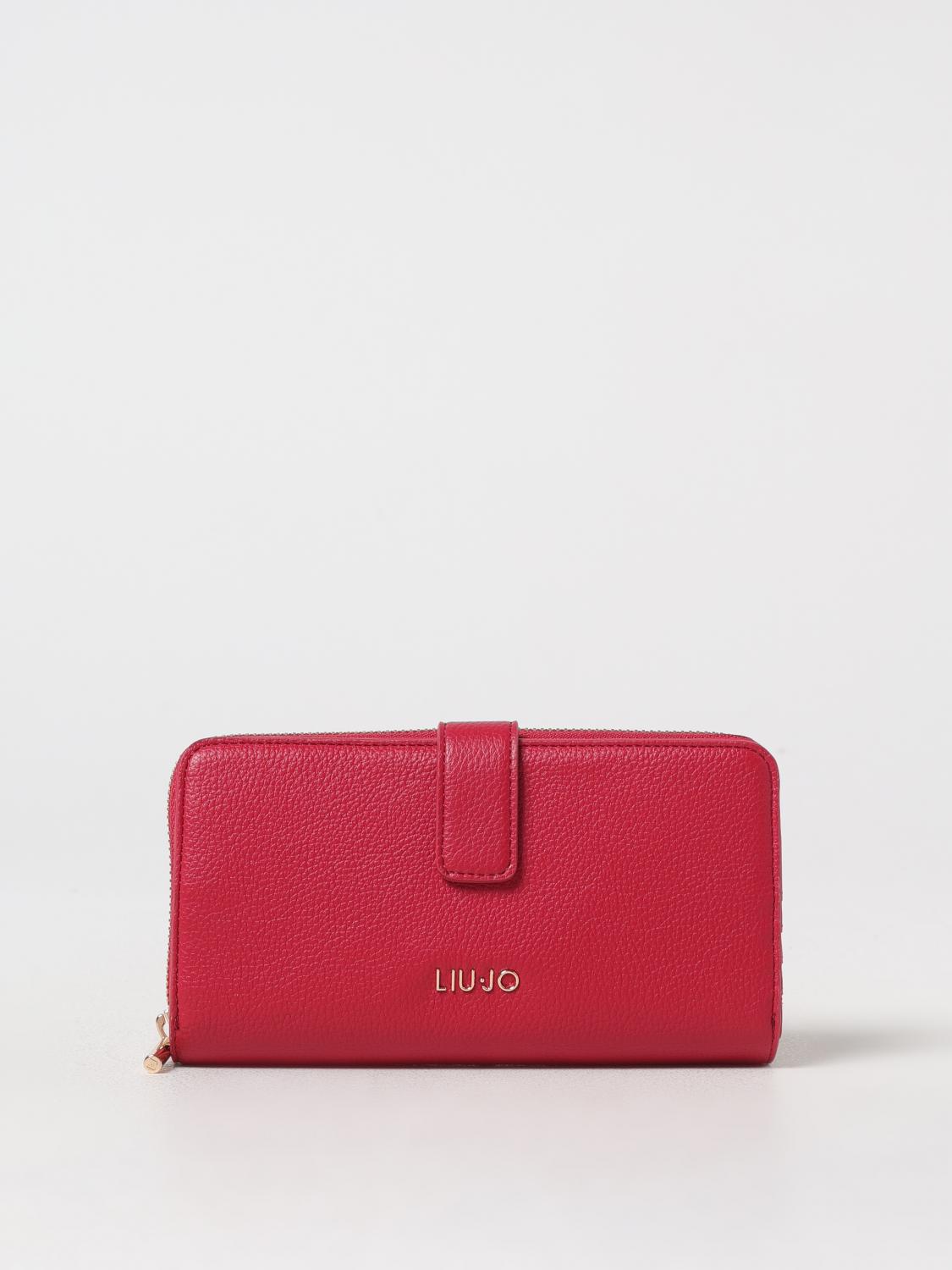 Liu •jo Wallet Liu Jo Woman Color Red In Red