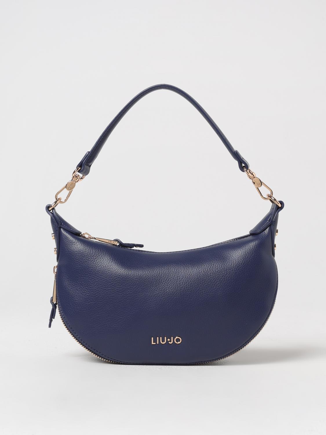 Liu •jo Shoulder Bag Liu Jo Woman Color Blue In Blue