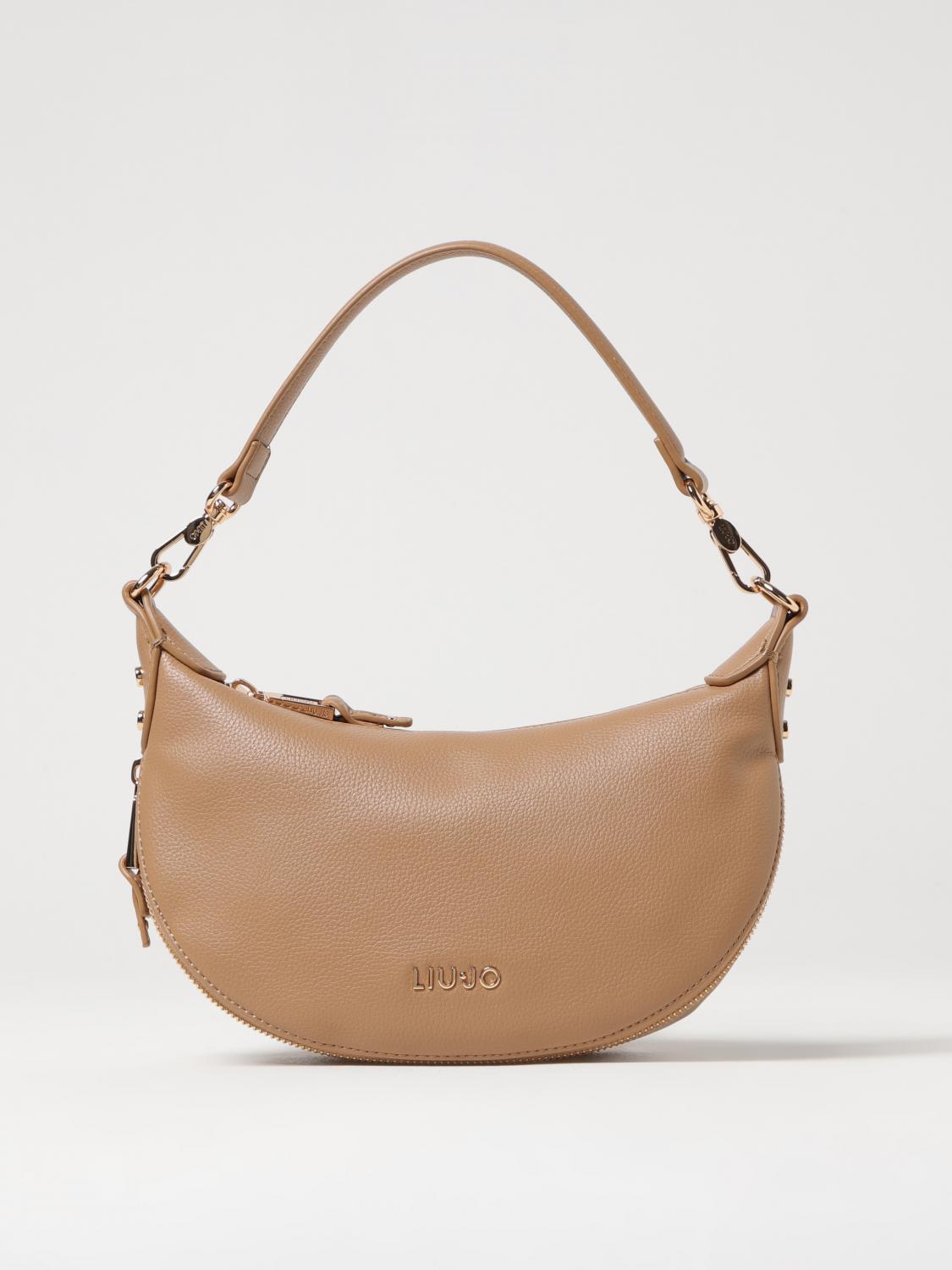 Liu •jo Shoulder Bag Liu Jo Woman Color Beige In Beige