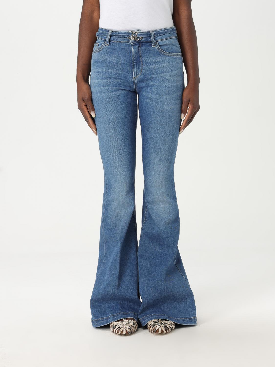 Liu •jo Jeans Liu Jo Woman Color Blue In Blue