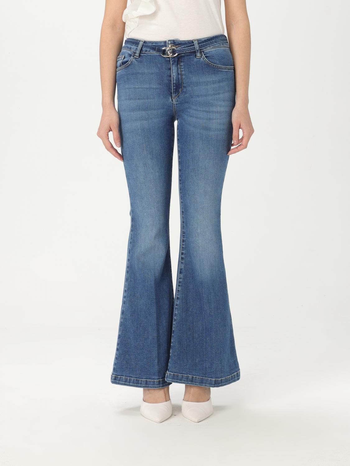 LIU •JO JEANS LIU JO WOMAN COLOR NAVY G55874045