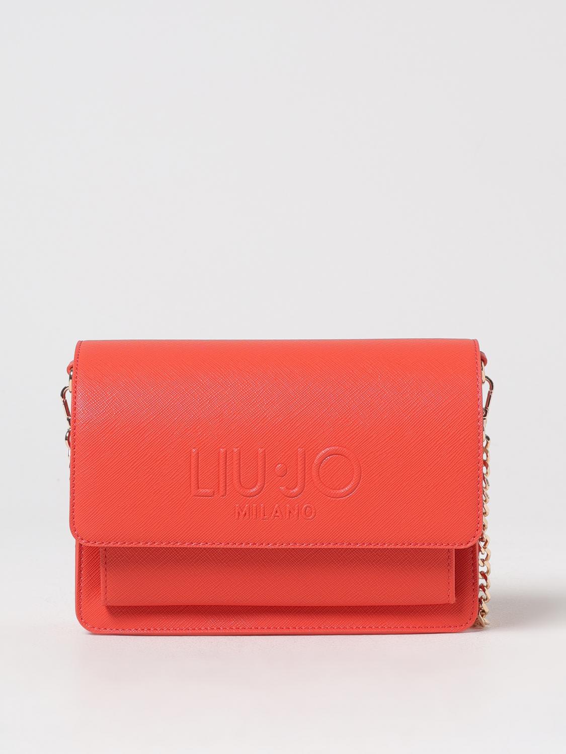 Liu •jo Mini Bag Liu Jo Woman Color Orange In Orange