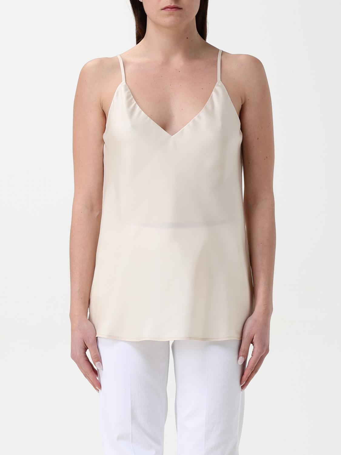 Liu •jo Top Liu Jo Woman Color Beige In Beige