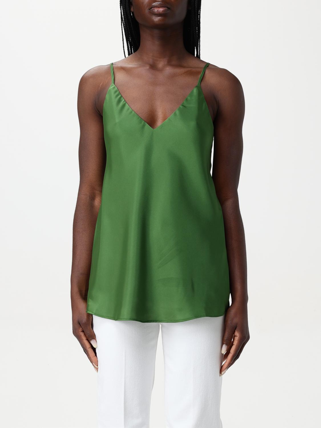Liu •jo Top Liu Jo Woman Color Dove Grey In Dove Grey