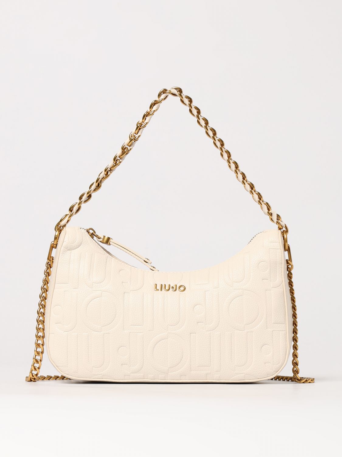 Liu •jo Shoulder Bag Liu Jo Woman Color Cream In Cream