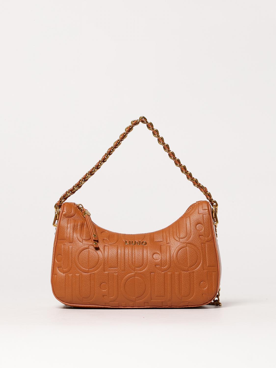 Shoulder Bag LIU JO Woman color Leather