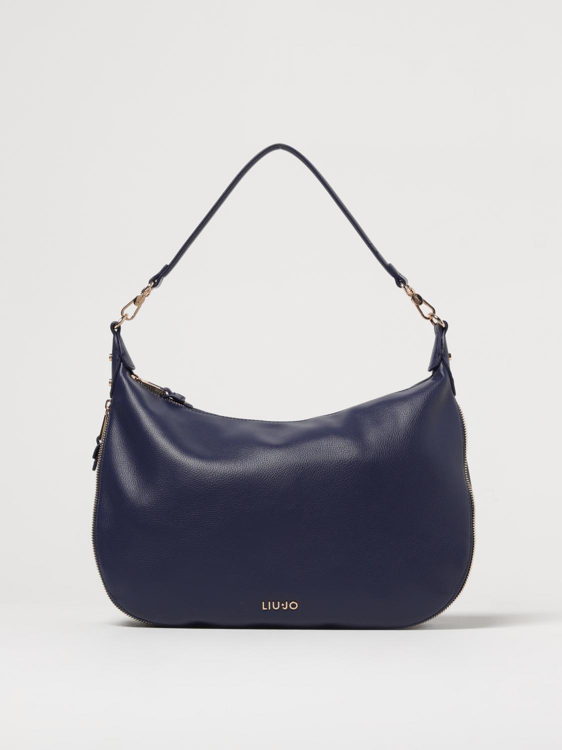 Liu •jo Shoulder Bag Liu Jo Woman Color Blue In Blue