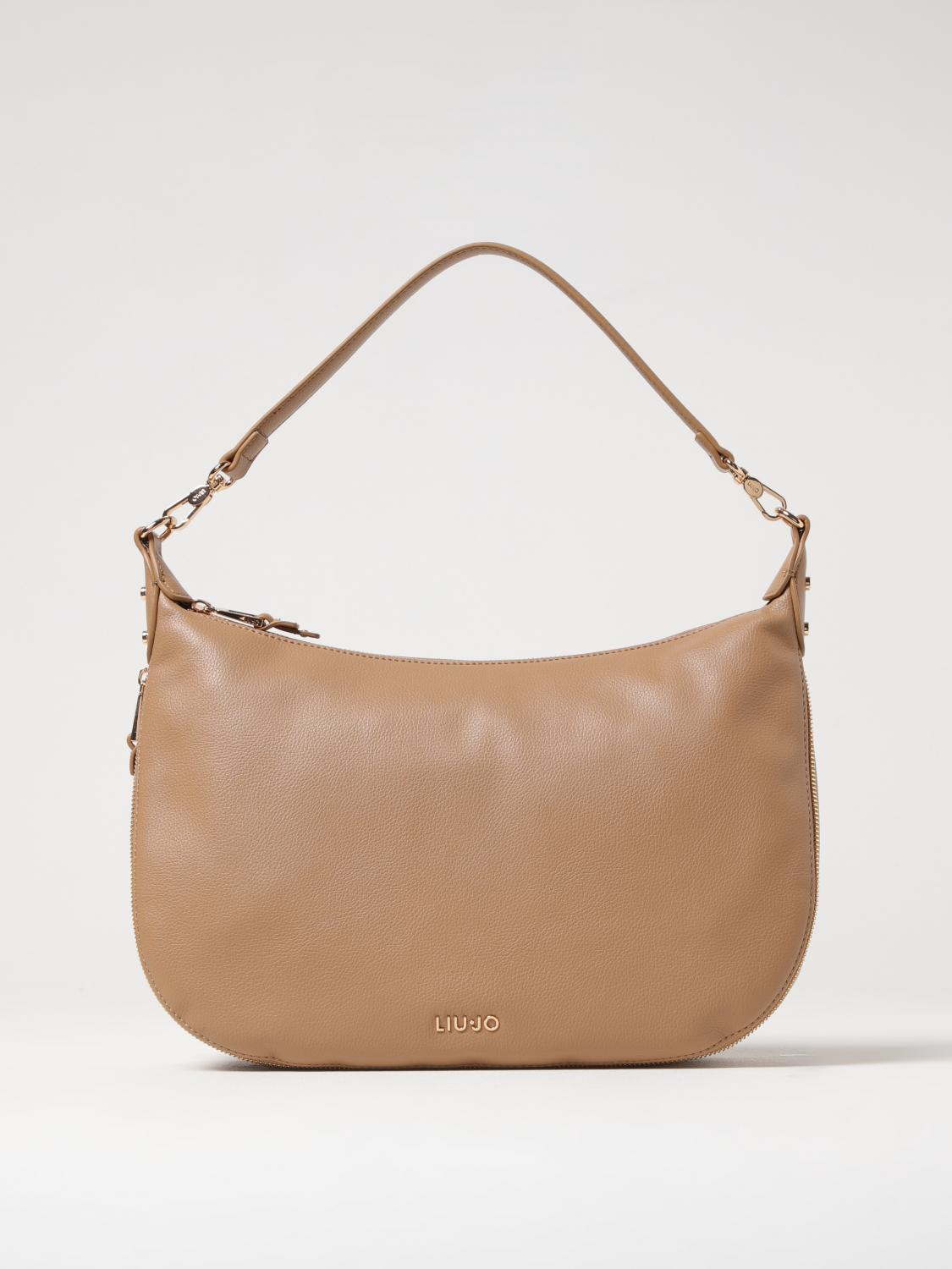 Liu •jo Liu Jo Camel Shoulder Bag With Elegant Design In Beige