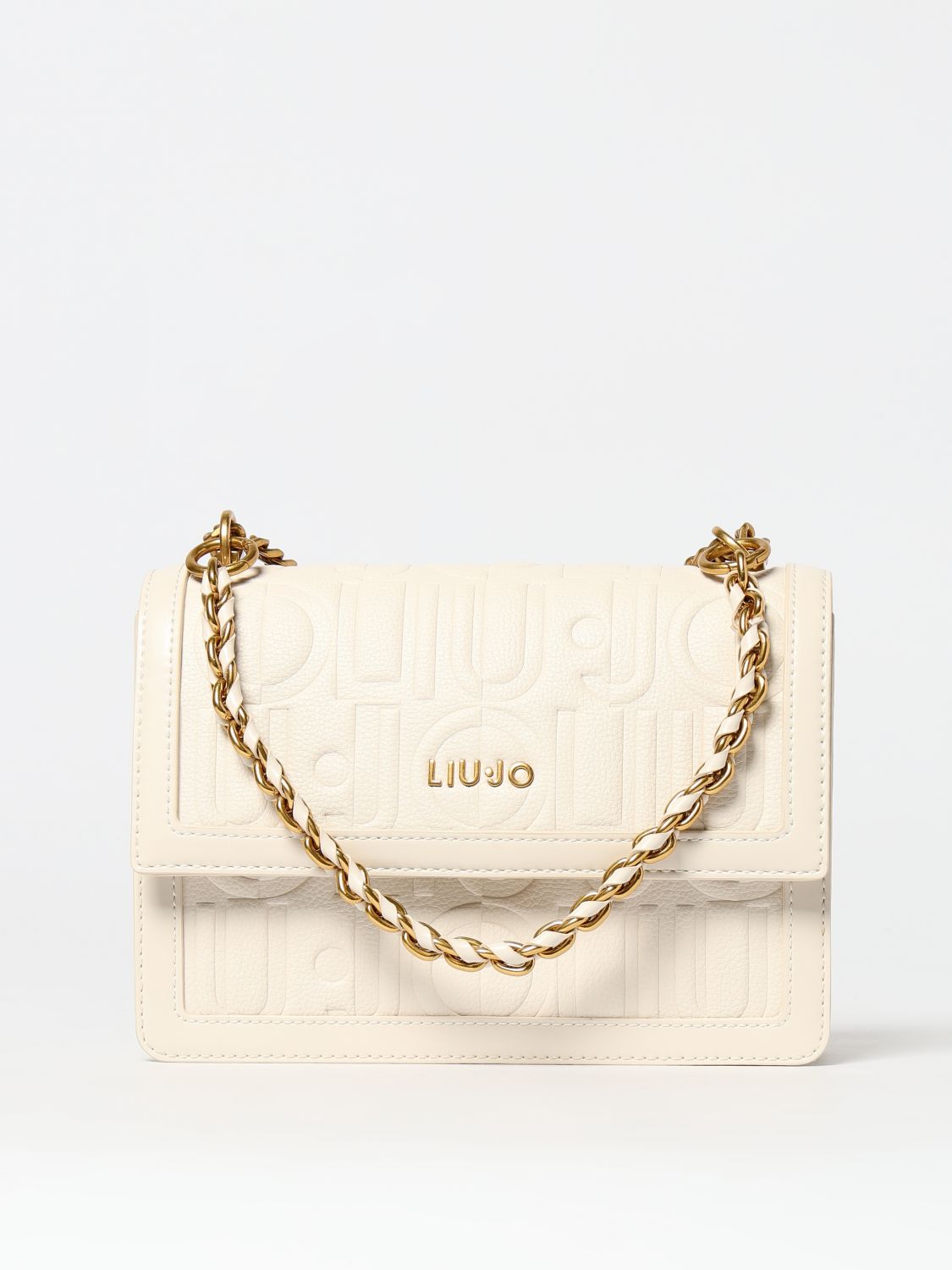 Liu •jo Shoulder Bag Liu Jo Woman Color Cream In Cream