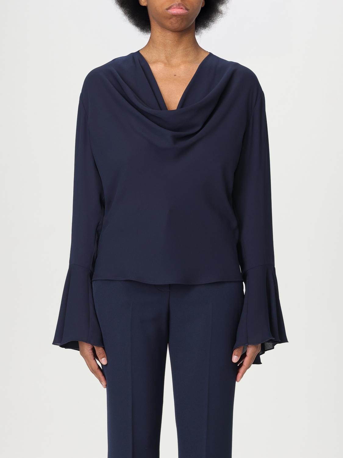 Liu •jo Top Liu Jo Woman Color Blue In Blue