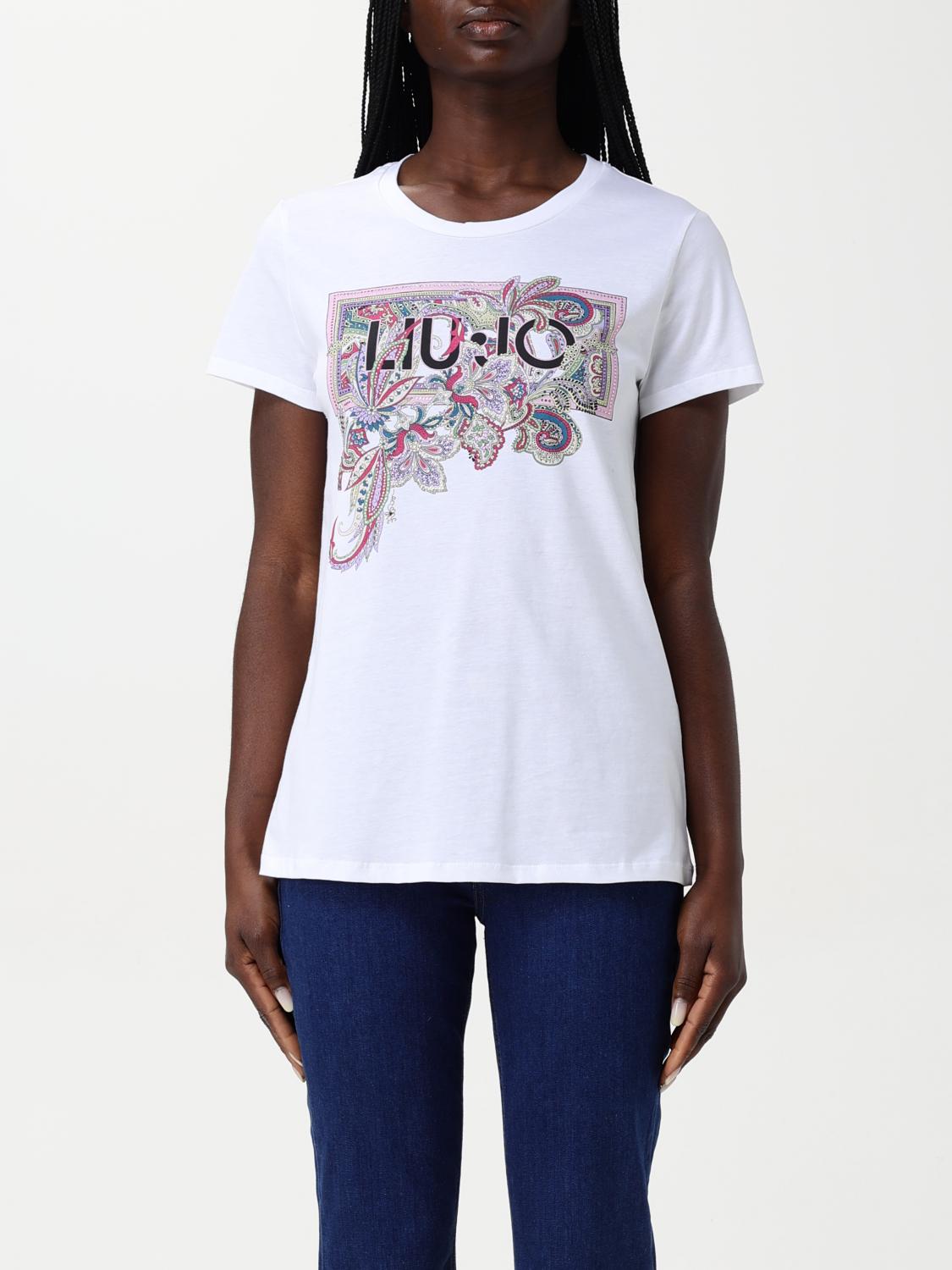 Liu •jo T-shirt Liu Jo Woman Color White In White