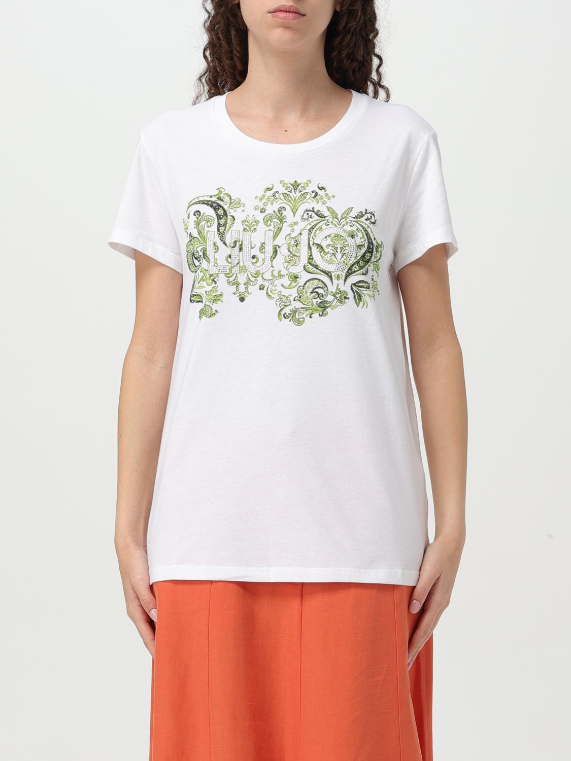 Liu •jo T-shirt Liu Jo Woman Color Green In Grün