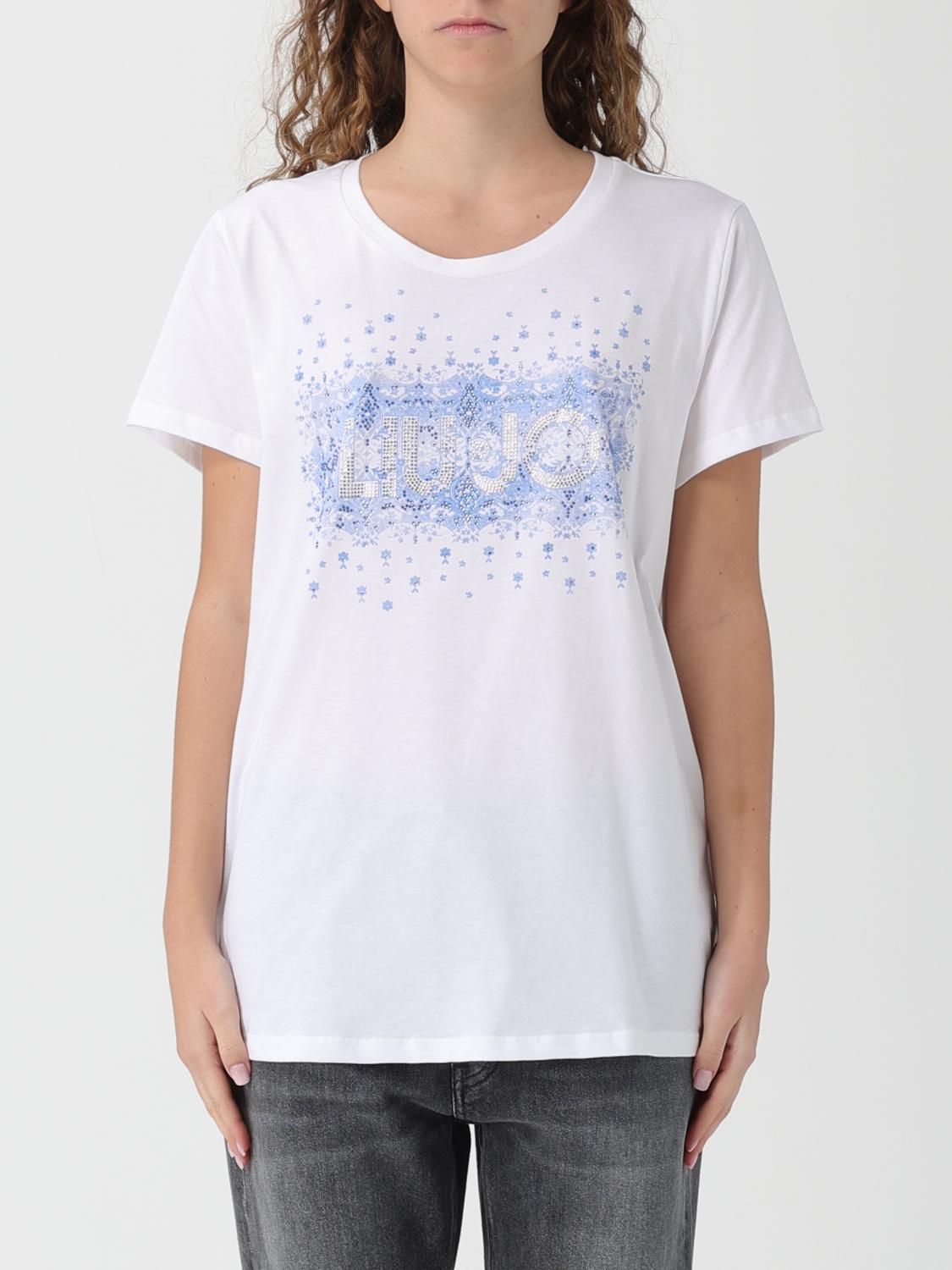 Liu •jo T-shirt Liu Jo Woman Color Yellow Cream In Yellow