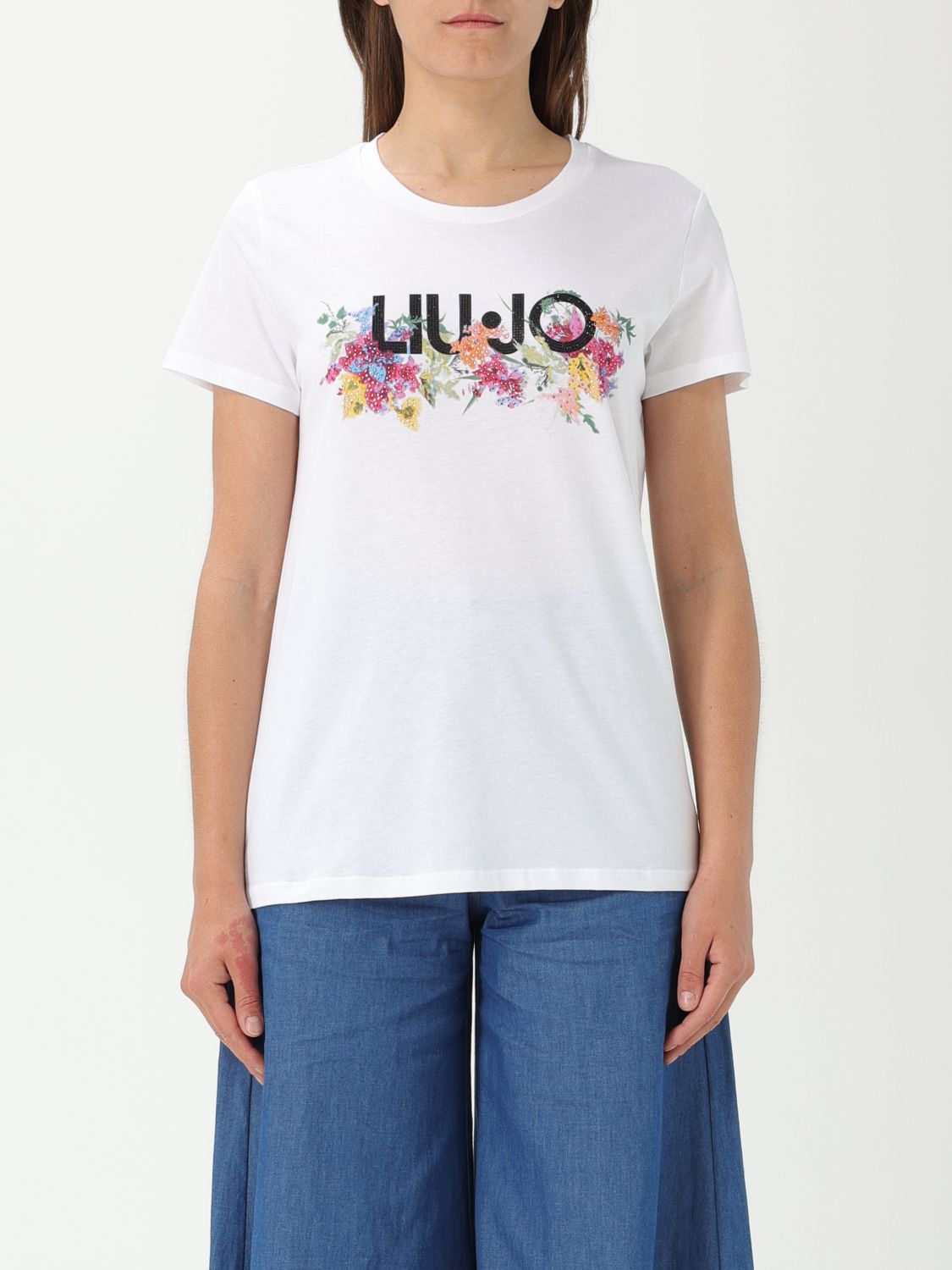 Liu •jo T-shirt Liu Jo Woman Color Bianco 3