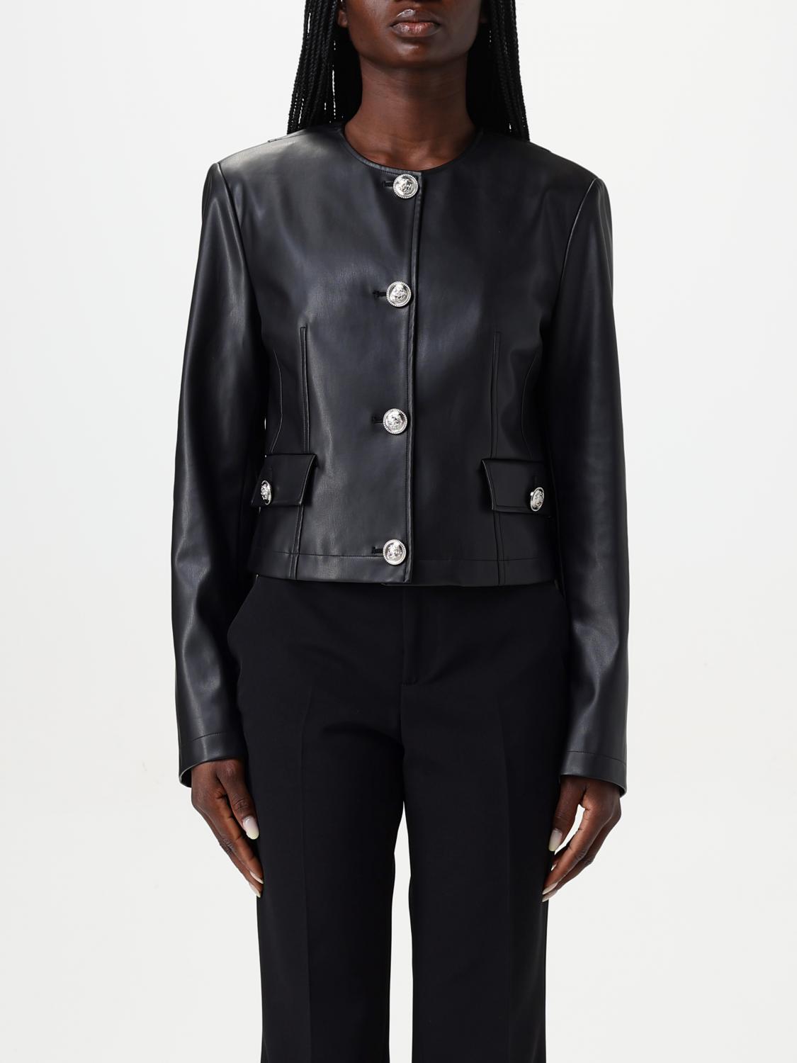 Liu •jo Jacket Liu Jo Woman Color Black In Black