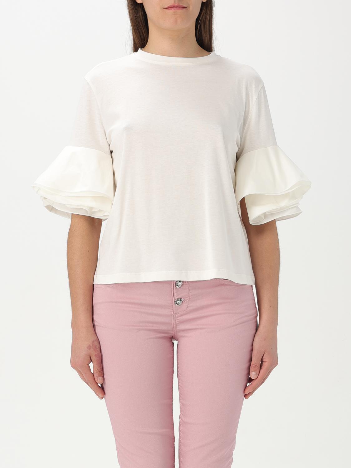 Liu •jo T-shirt Liu Jo Woman Color White In White