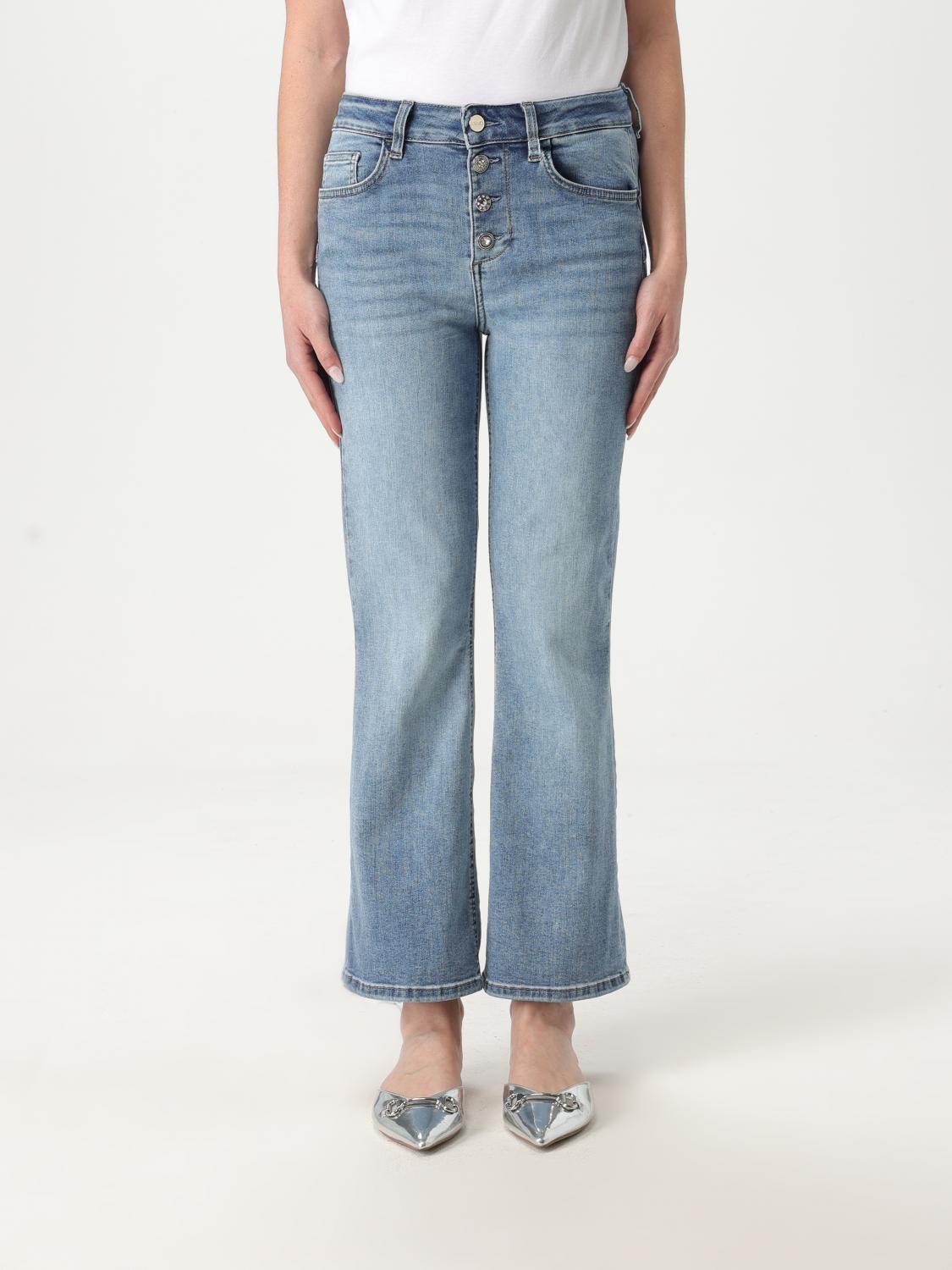 LIU •JO JEANS LIU JO WOMAN COLOR CREAM G55923078