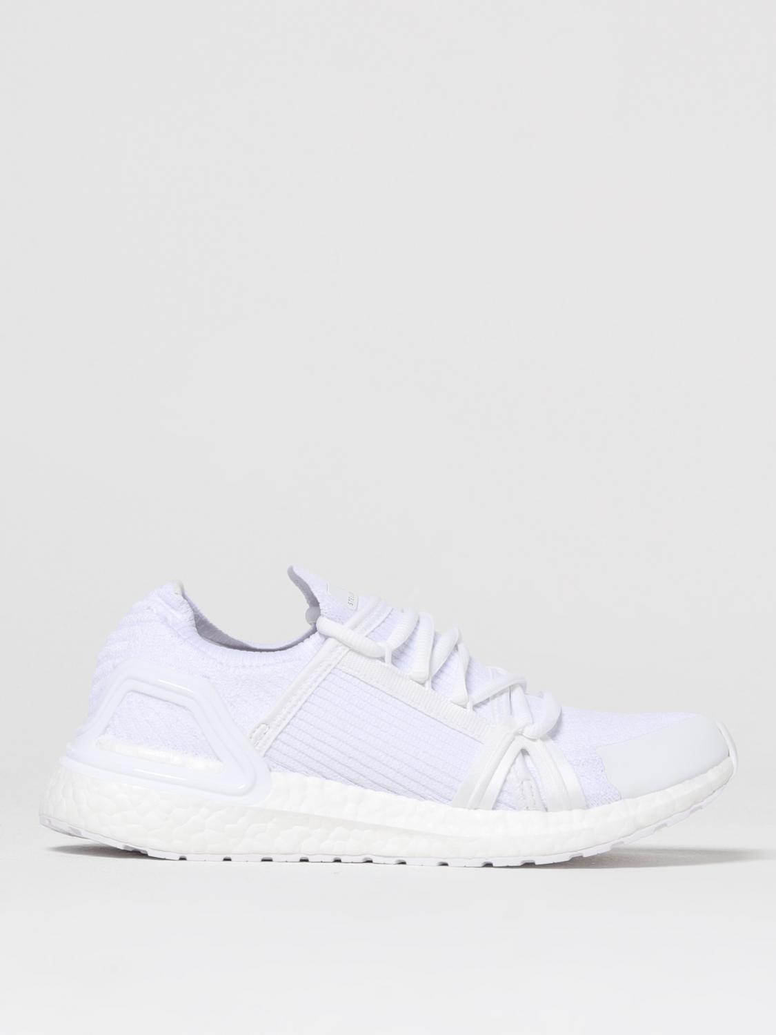 Adidas By Stella Mccartney Ultraboost Dna Lace-up Sneakers In White