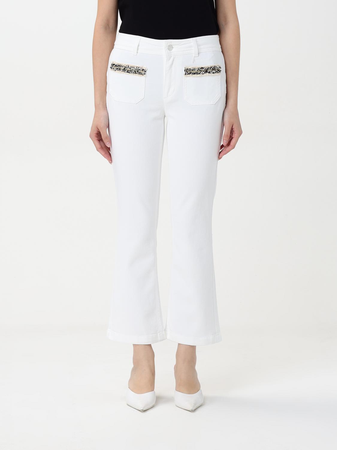 Liu •jo Jeans Liu Jo Woman Color Blue In Blue