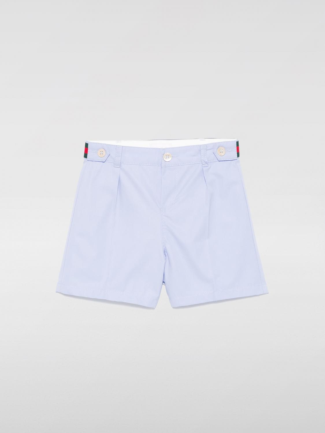 GUCCI Kurze Hose Kinder Farbe Blau