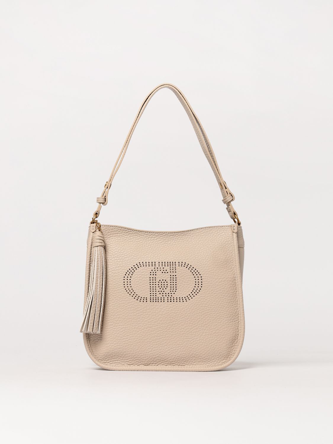 Shoulder Bag LIU JO Woman color Beige