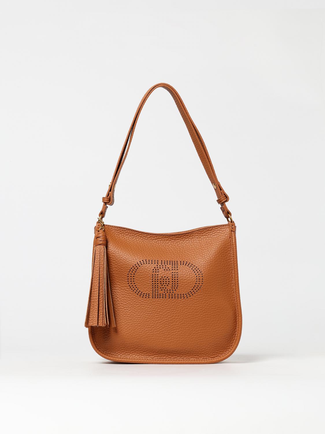 Shoulder Bag LIU JO Woman color Leather