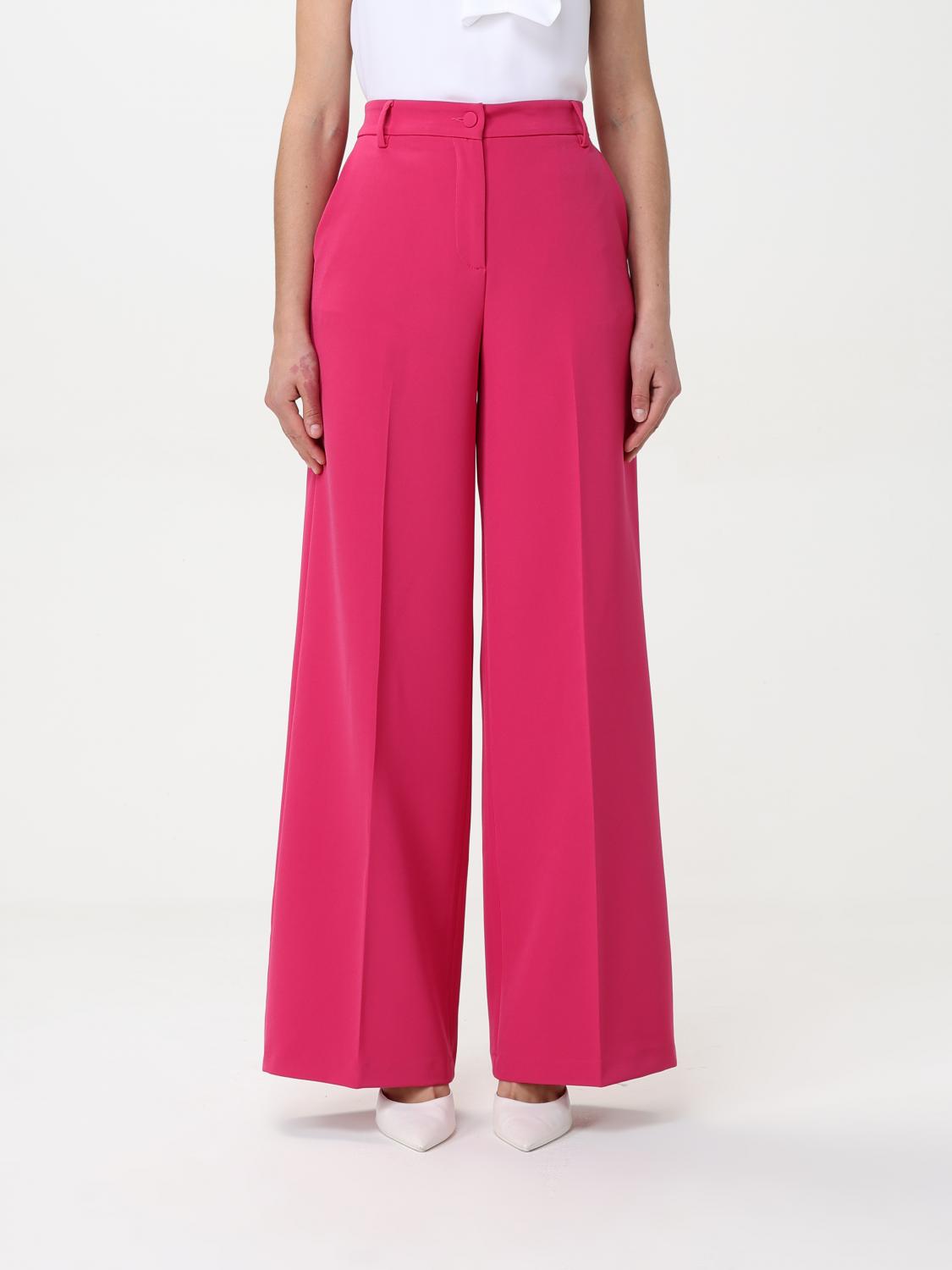 Liu •jo Pants Liu Jo Woman Color Black In Black