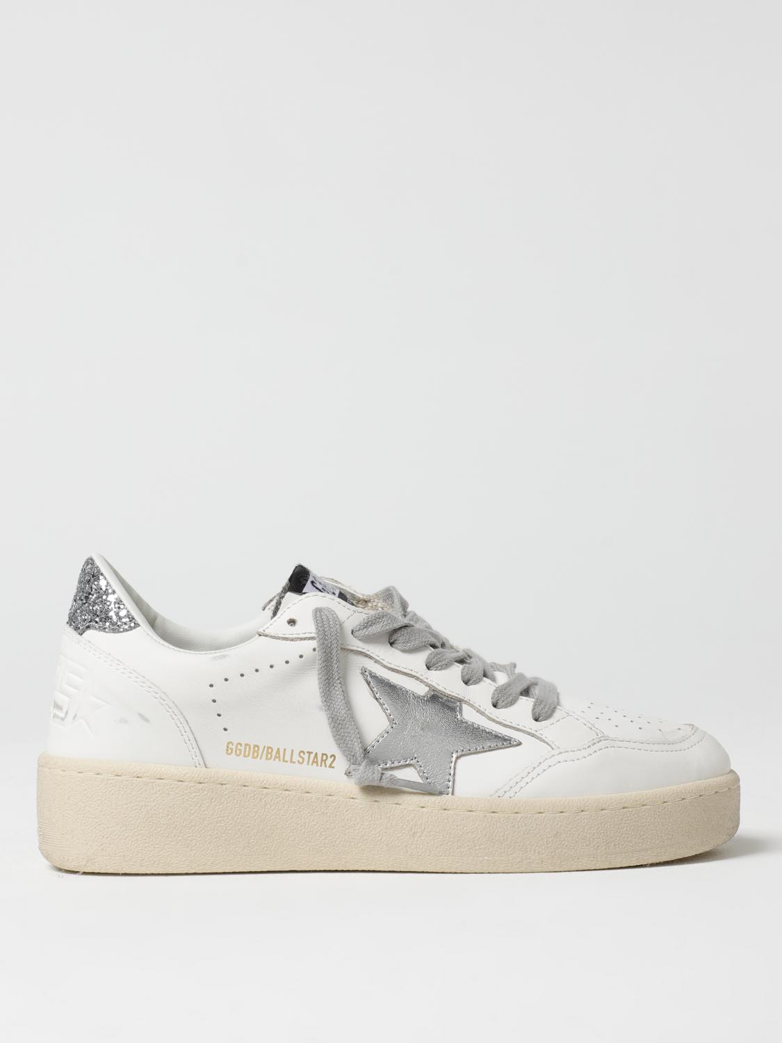 Golden Goose Sneakers Woman Color White In White