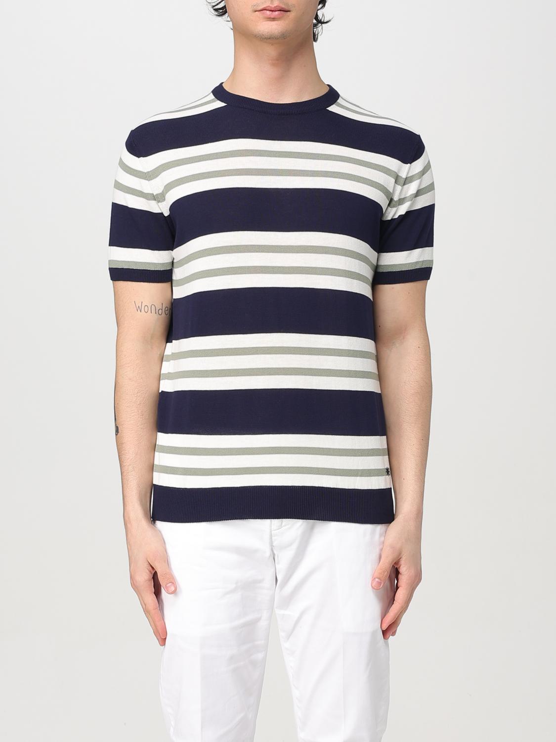 Manuel Ritz Sweater Men Color Multicolor In Multicolor