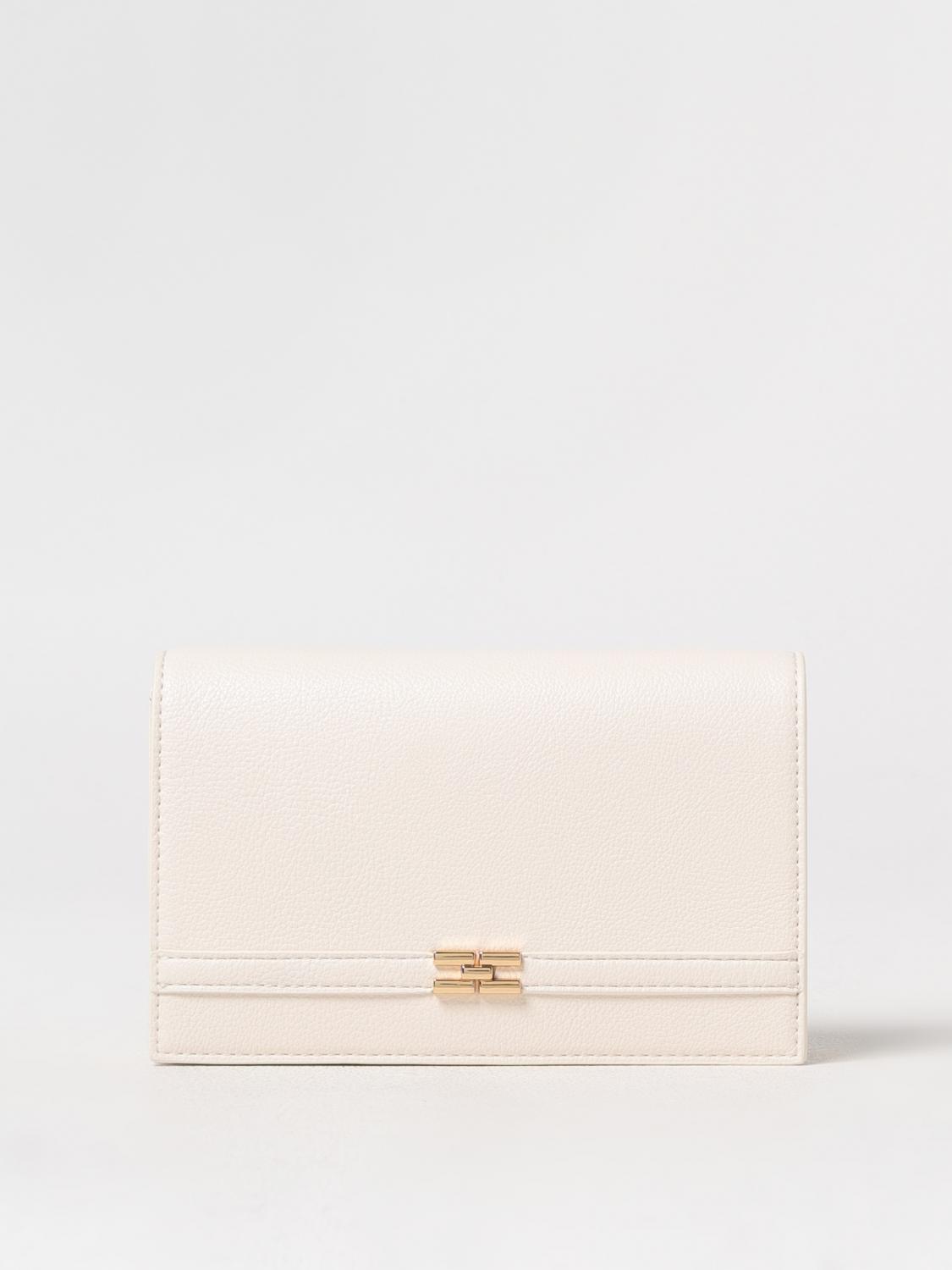 Mini Bag ELISABETTA FRANCHI Woman color Butter