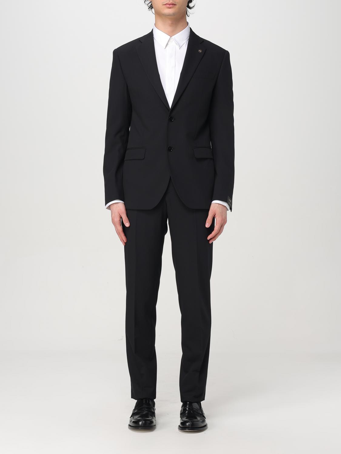 Manuel Ritz Blazer Men Color Black In Black