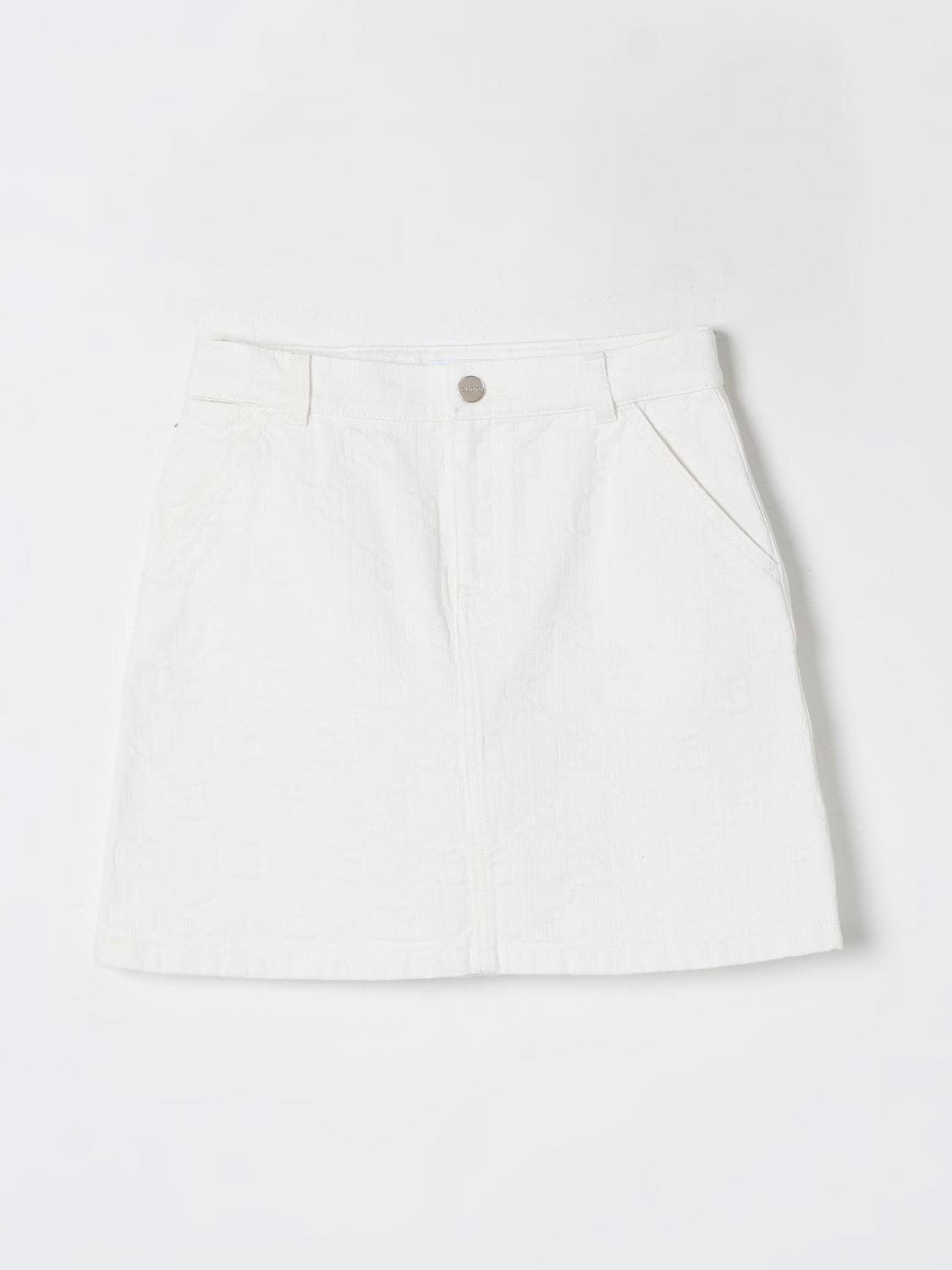GUCCI Skirt Kids color White　GUCCI スカート キッズカラー ホワイト GUCCI