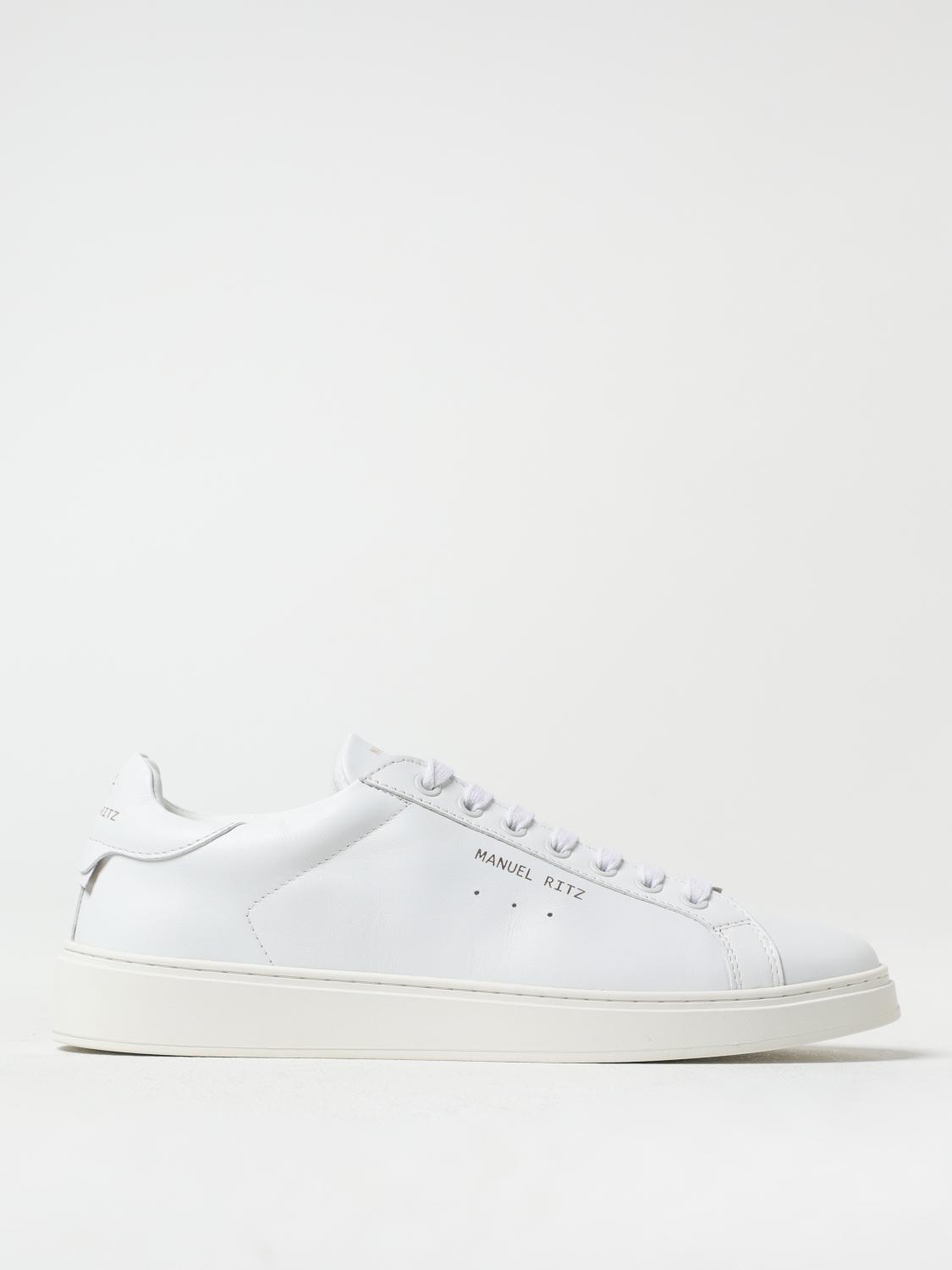Manuel Ritz Sneakers Men Color White In White