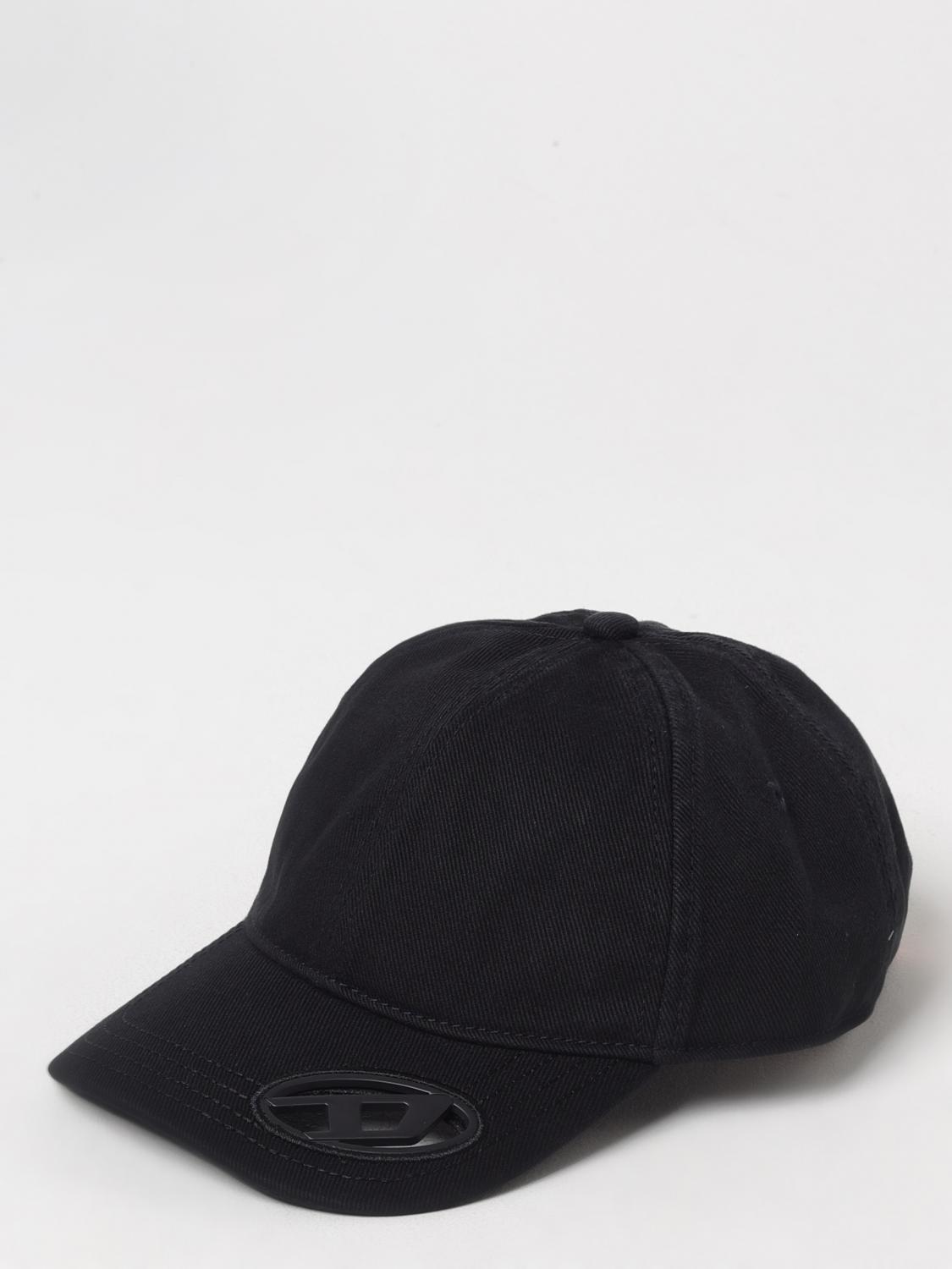 DIESEL Hut Herren Farbe Schwarz