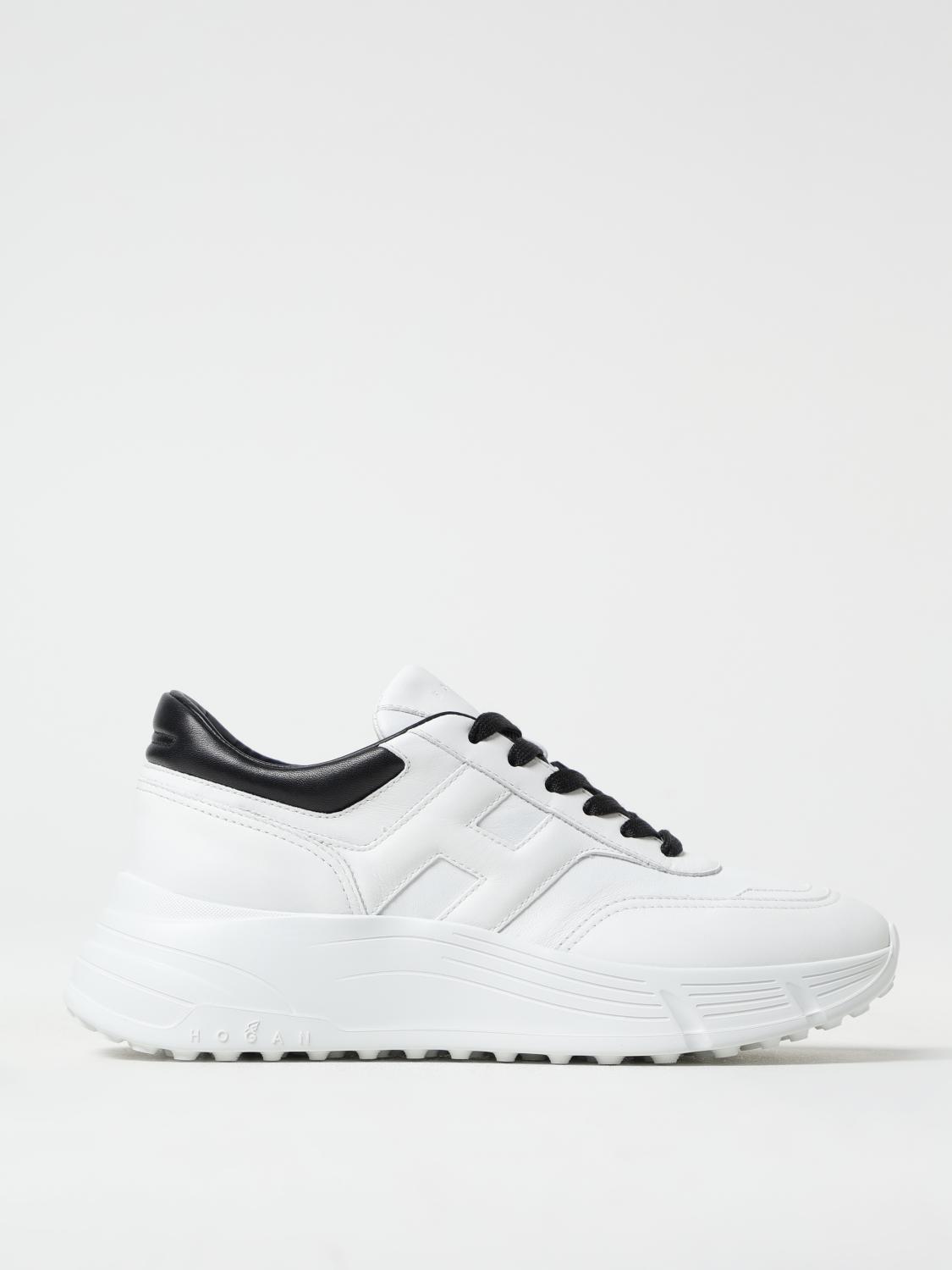 Hogan Sneakers Woman Color White In White