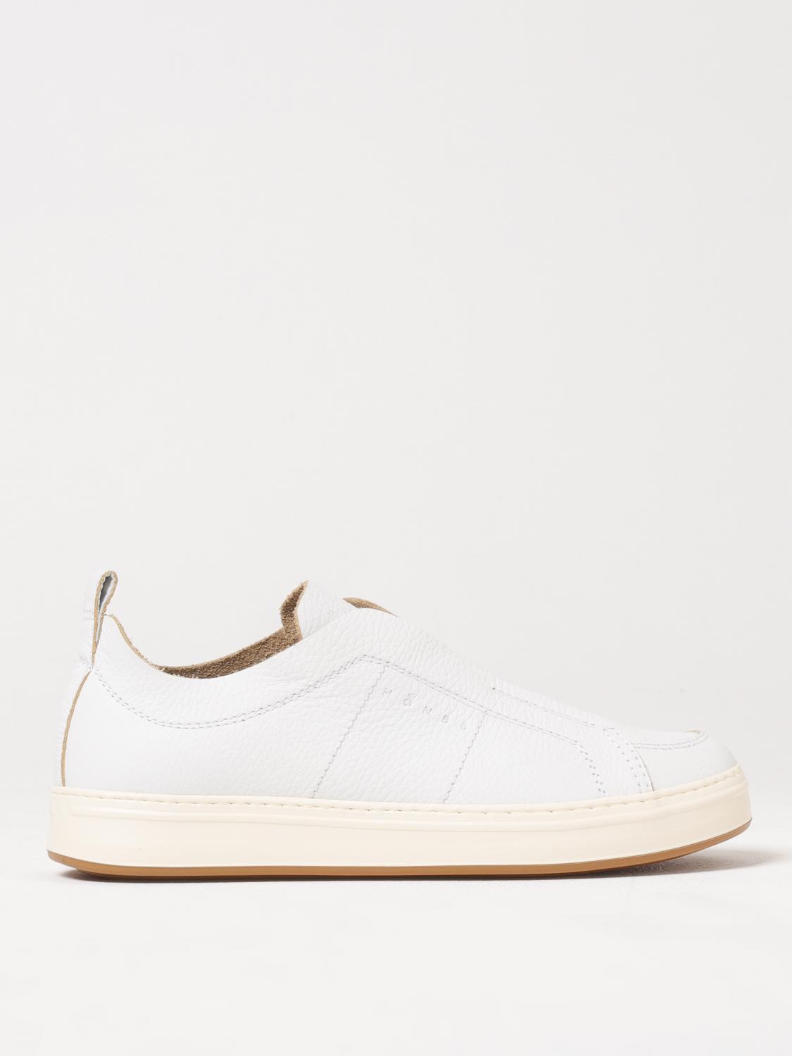 Hogan Sneakers  Men Color White In White