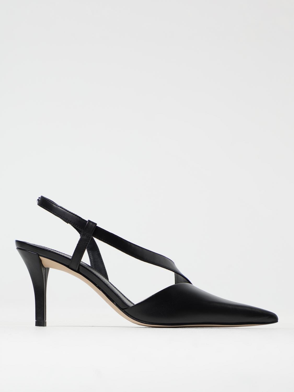 Michael Kors With Heel In Black