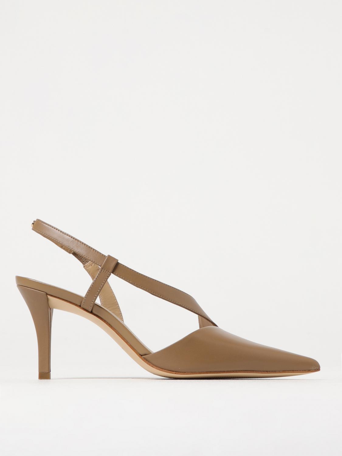 Michael Kors Pumps Woman Color Brown In Brown