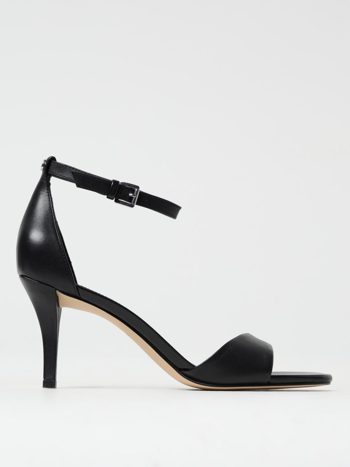 Michael Kors Heeled Sandals Woman Color Black In Black