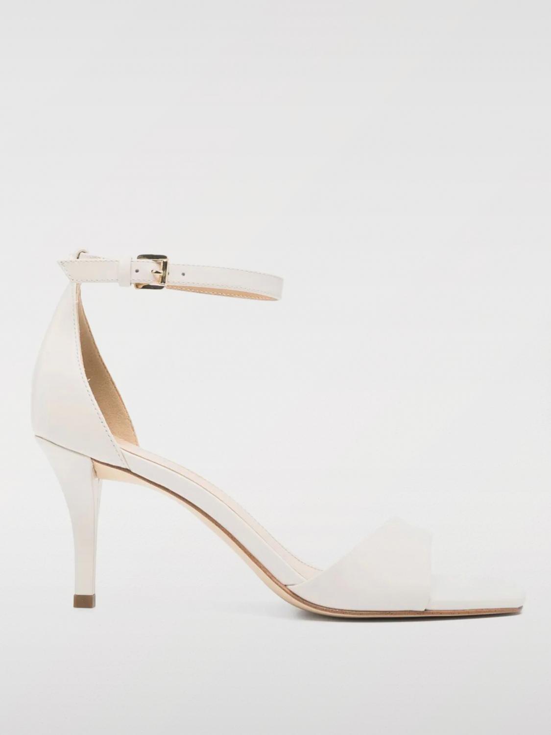 Michael Kors Heeled Sandals  Woman Color Cream In Cream