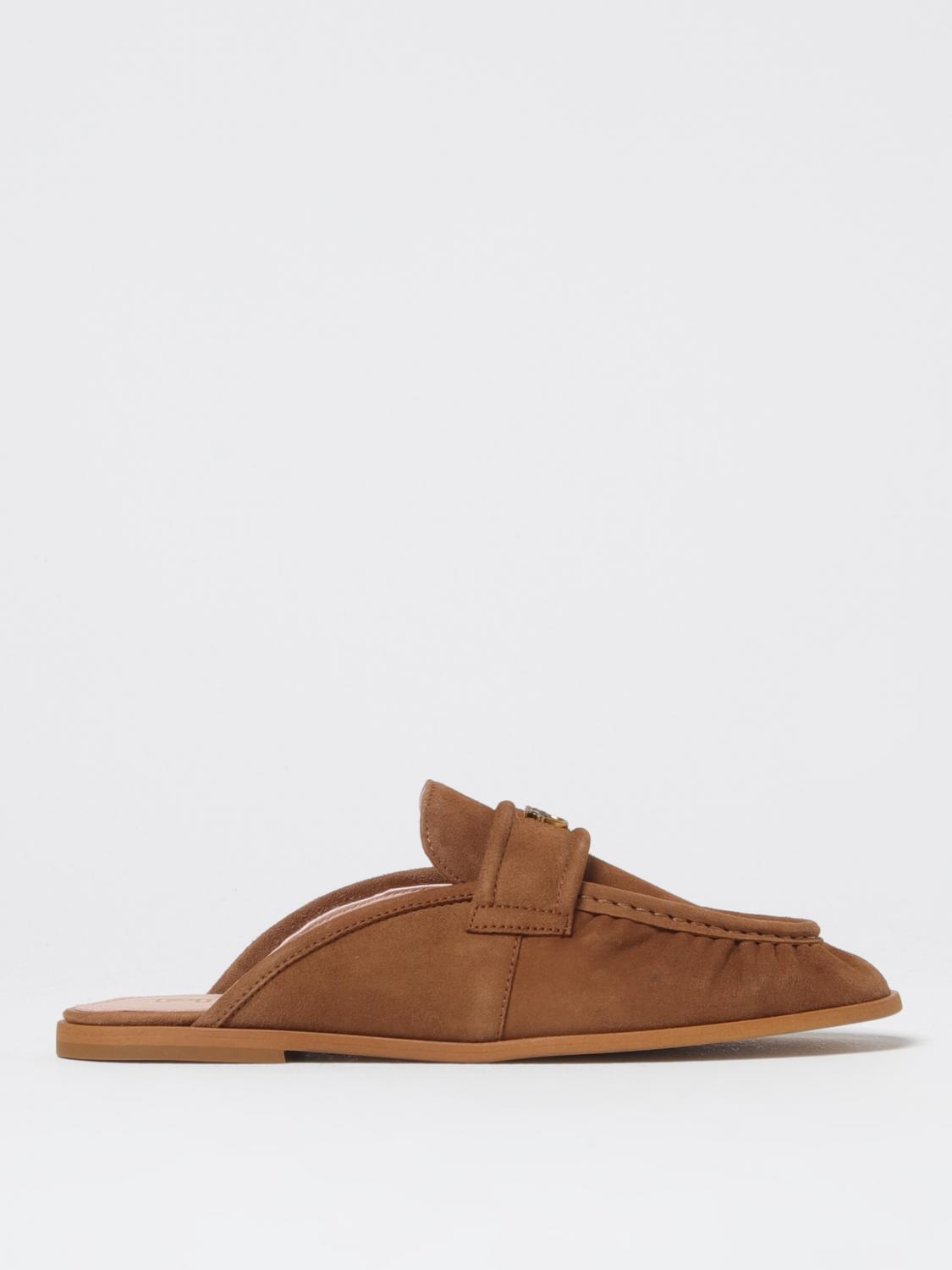 PINKO SHOES PINKO WOMAN COLOR TOBACCO G56101094
