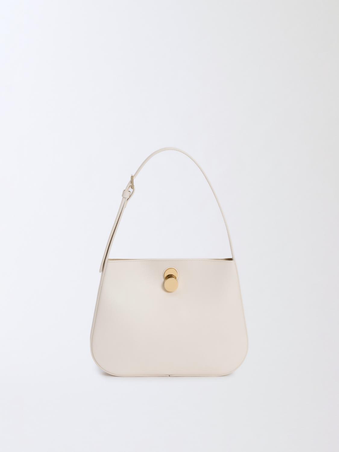Fabiana Filippi Shoulder Bag Woman Color Butter In Butter