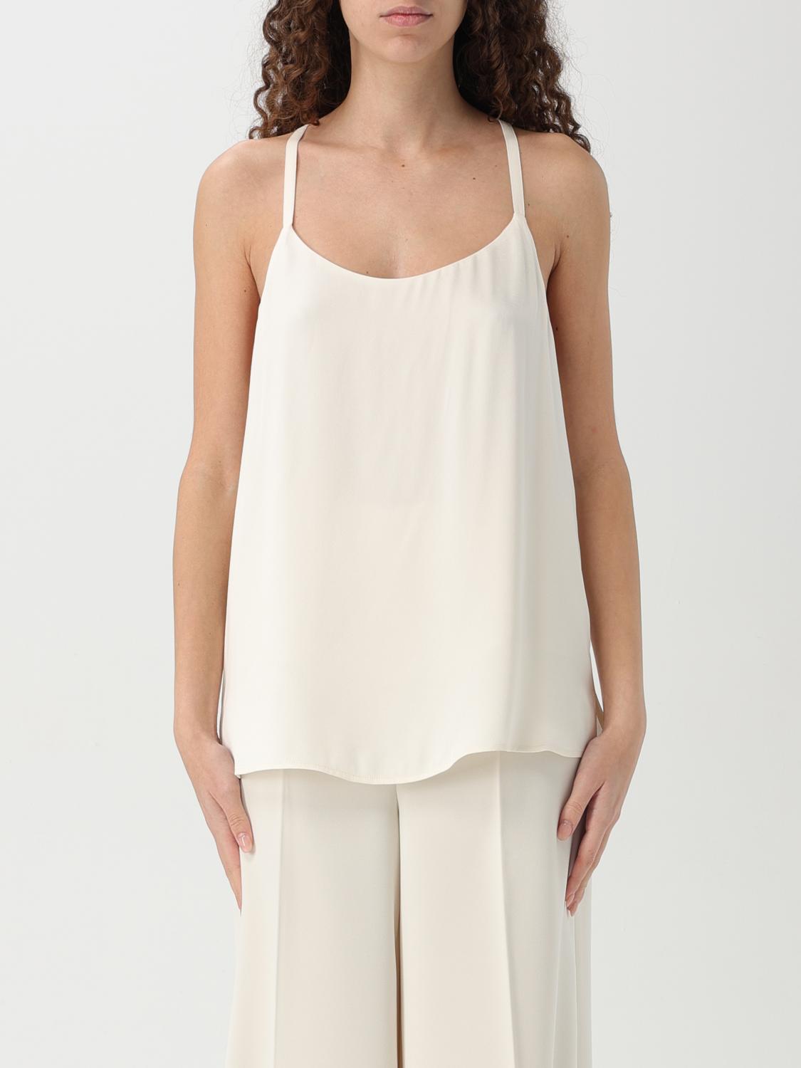 Twinset Top  Woman Color Pearl In Pearl