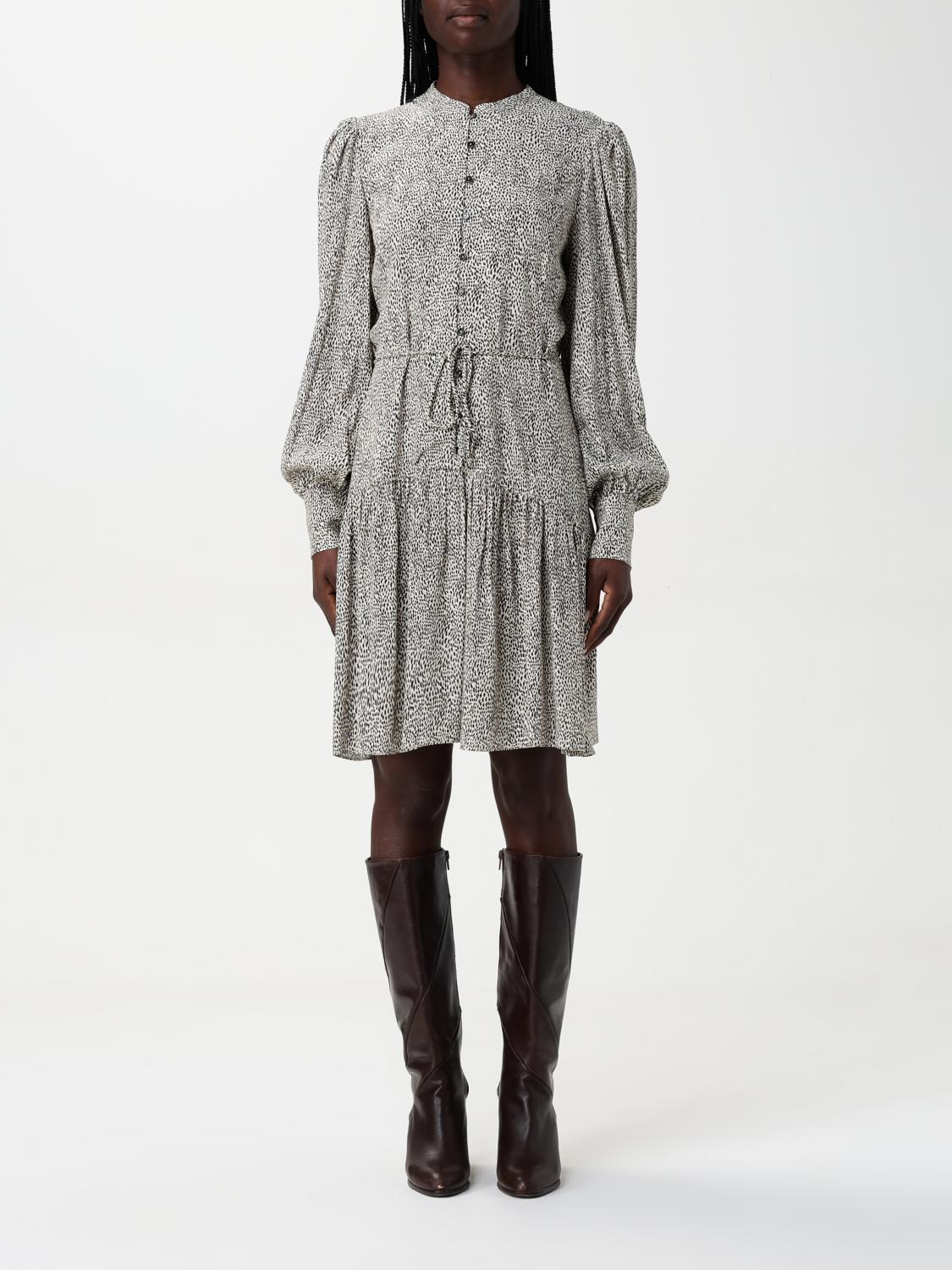 Twinset Dress  Woman Color Black In Gray