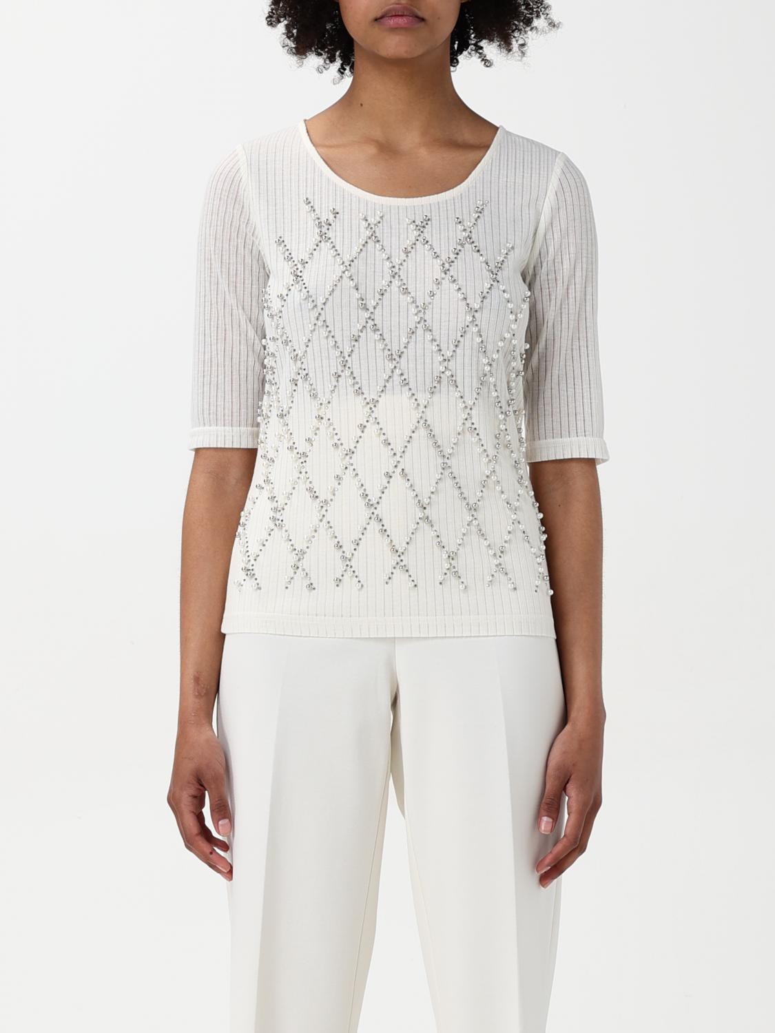 Shop Twinset T-shirt Woman Color White