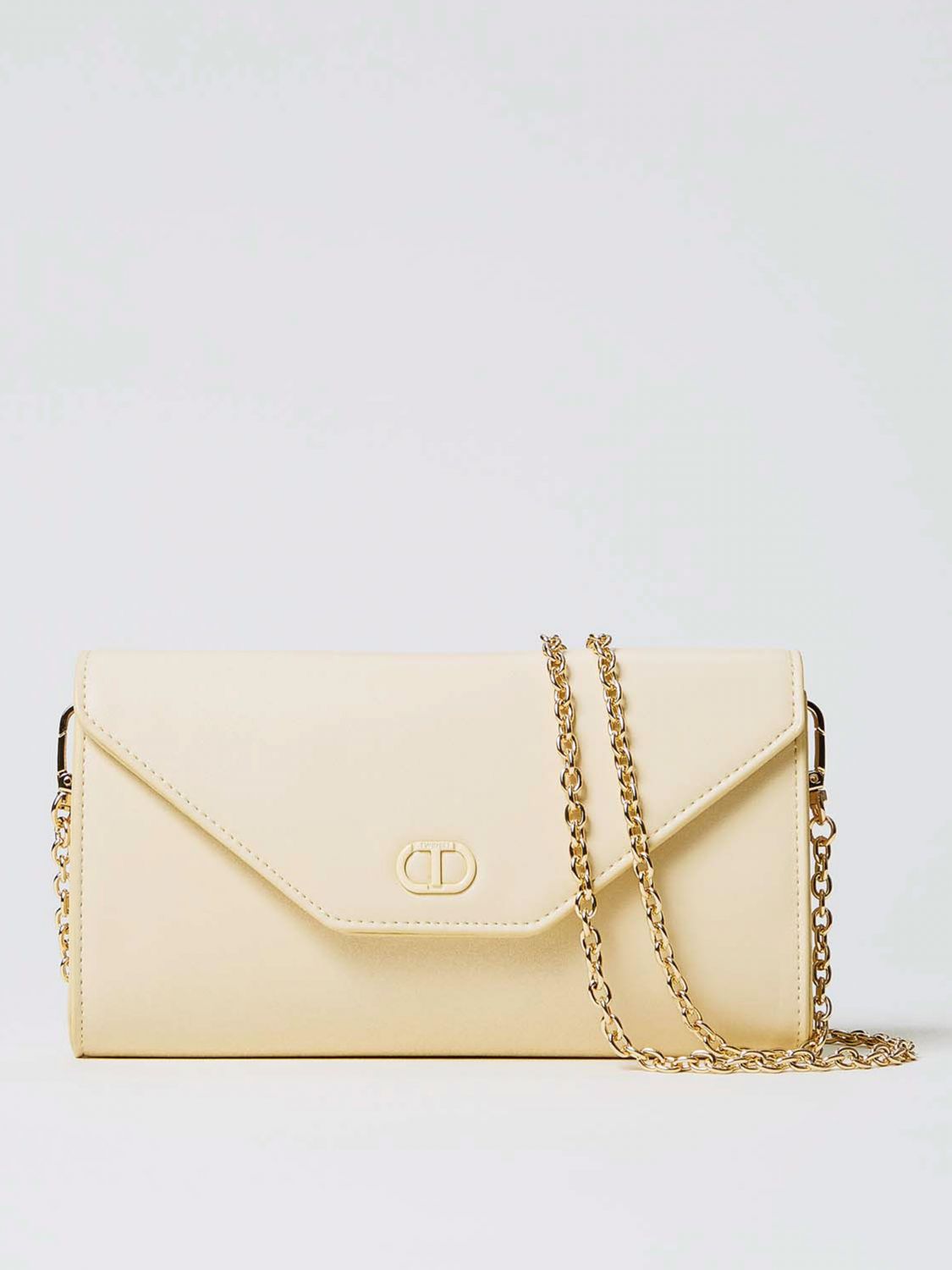 Mini Bag TWINSET Woman color Butter