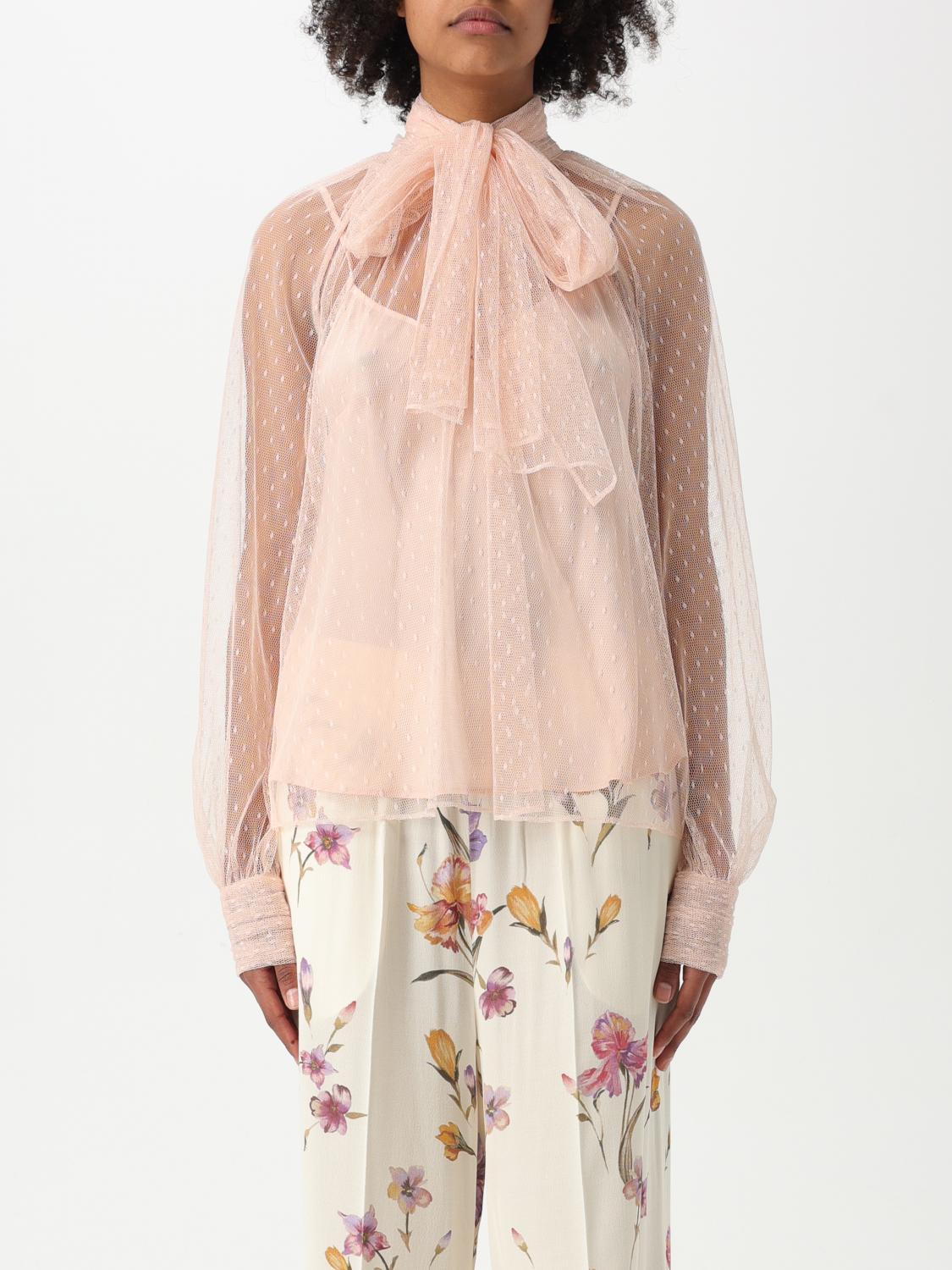Twinset Top Woman Color Pink In Pink